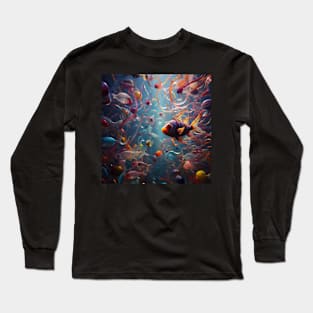 Glass fish Long Sleeve T-Shirt